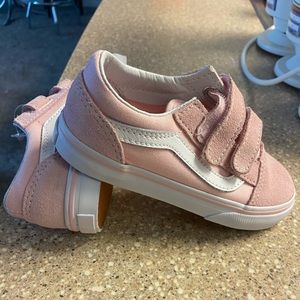 Toddler Pink Vans *brand new *
